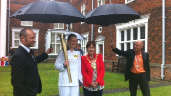 Emily Rogers, 18, from Bury St Edmunds said she was nervous but very honoured.