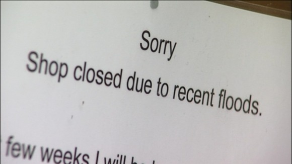 Businesses are closed
