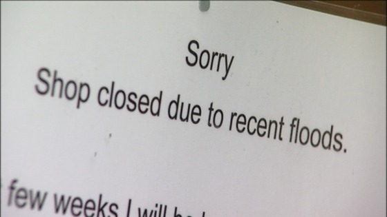 Businesses are closed