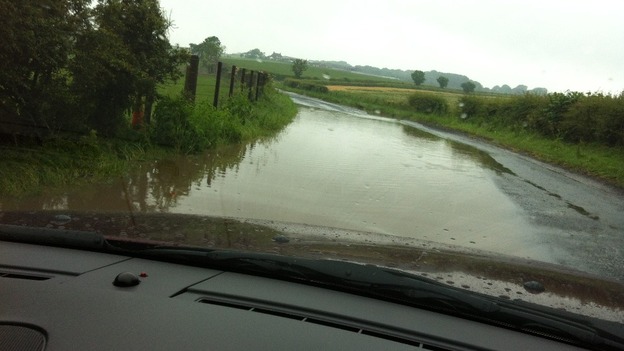 Blocked road