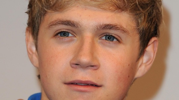 One Direction star Niall Horan