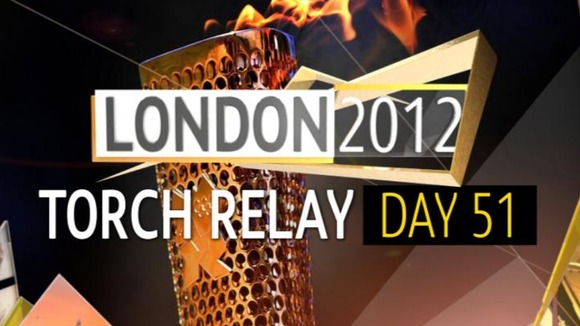 Olympic Torch Relay : Day 51