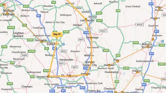 Olympic Torch Relay : Day 51