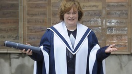 Singer Susan Boyle 