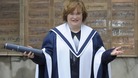 Singer Susan Boyle 