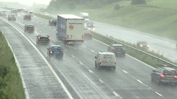 M1 motorway in South Yorkshire