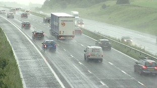 M1 motorway in South Yorkshire