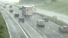 M1 motorway in South Yorkshire