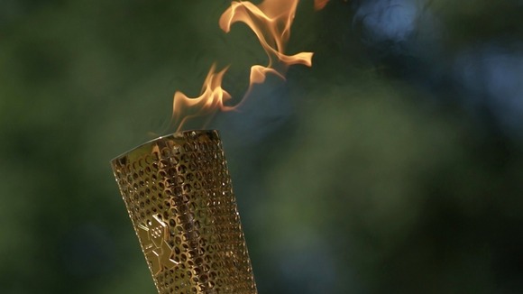 Olympic flame