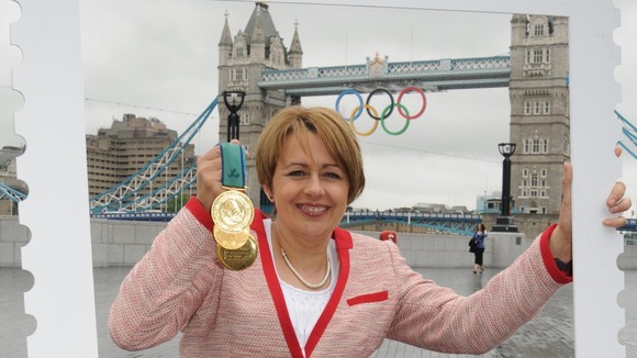 11-time Paralympic Gold medallist Tanni Grey-Thompson.