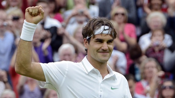 Federer, a six-times Wimbledon champion, is the bookies favourite ahead of the match.
