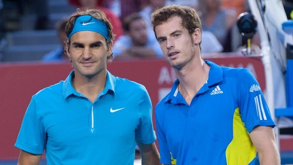 Murray overall holds a 8-7 winning head-to-head against Federer.