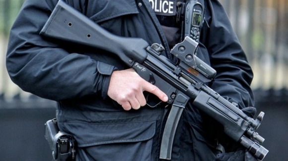The vehicle was stopped by police on the M1 motorway on Saturday (June 30).