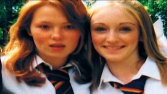 Olivia Bazlinton and Charlotte Thompson