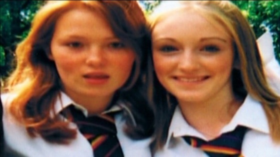Olivia Bazlinton and Charlotte Thompson