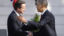 Prime Minister Cameron and President Obama