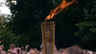 Olympic torch relay