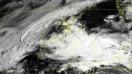 weather satellite image