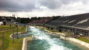 Lee Valley White Water Centre in Waltham Abbey