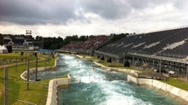 Lee Valley White Water Centre in Waltham Abbey