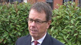 George Cowcher from the Derbyshire and Nottinghamshire Chamber of Commerce