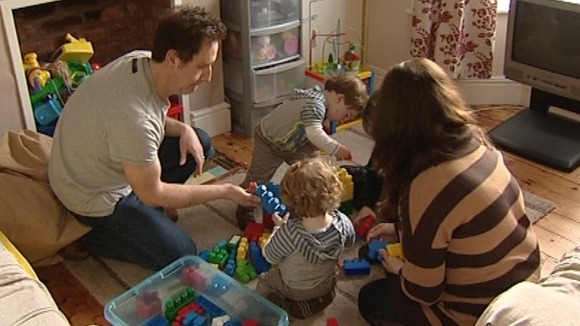 The Girling family are worried about losing their working tax credits