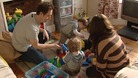The Girling family are worried about losing their working tax credits