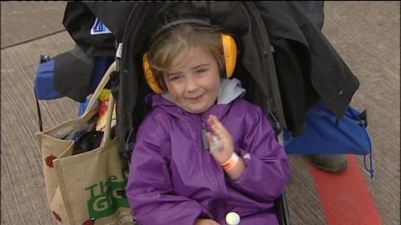 girl at Fairford