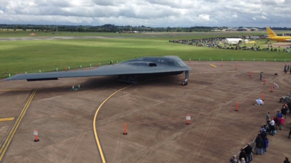 B-2 Stealth bomber