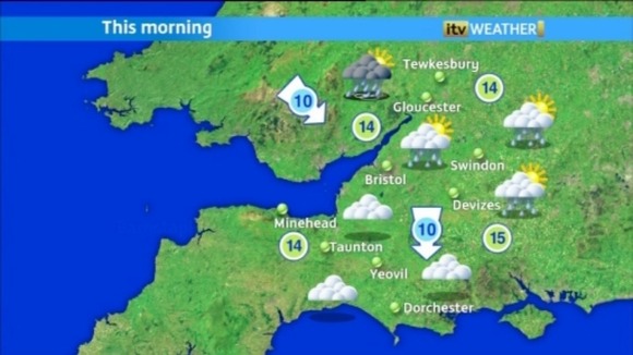 east weather map