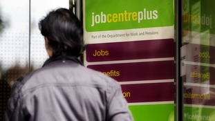 Job Centre Plus sign