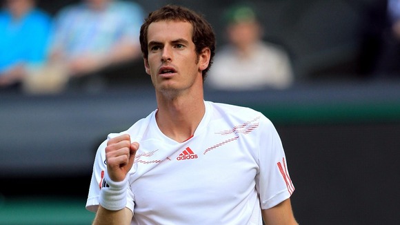 Andy Murray could make tennis history today.