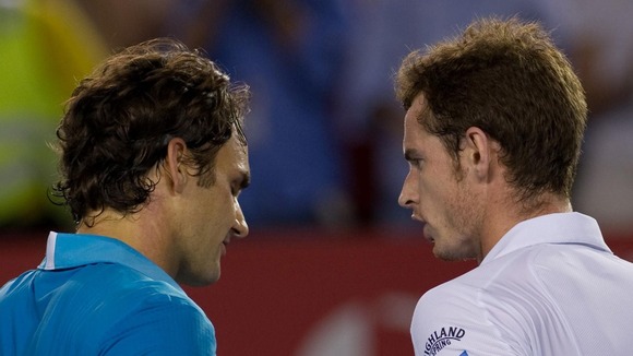 Murray leads Federer 8-7 in their overall head-to-head, but the Swiss has won their two grand slam final meetings.