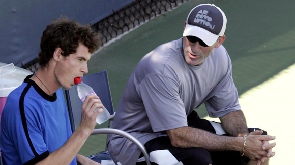 After little over a year together Murray splits with coach Brad Gilbert in 2007.