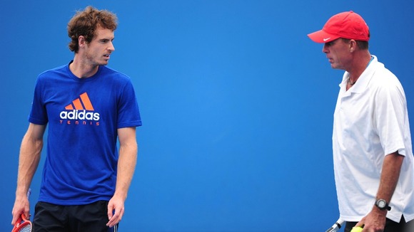 The Scot hires eight-time grand slam winner Ivan Lendl as his new coach.