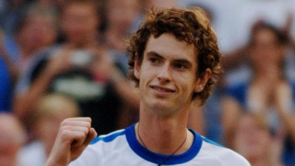 A fresh faced Murray reaches the fourth round of Wimbledon in 2006.