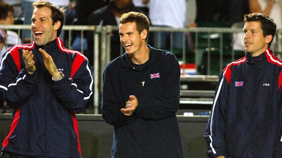 In 2006 Murray moved above both Tim Henman and Greg Rusedski in the world rankings to become British number one.