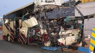 Bus crash in Switzerland 