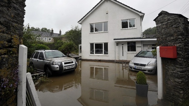 Yealmpton flooding