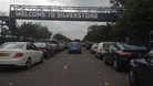 Fans queue for Silverstone