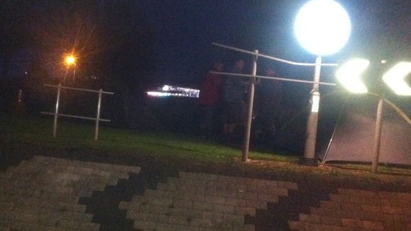 Roundabout campsite