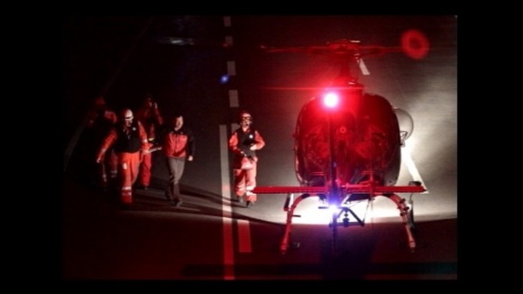Bus crash in Switzerland