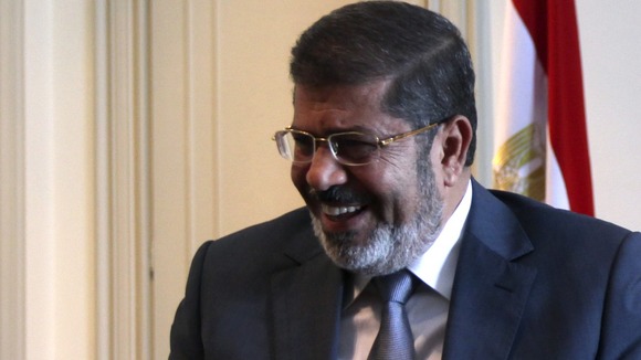 Egypt's first Islamist President Mohamed Mursi
