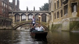 Punting the torch
