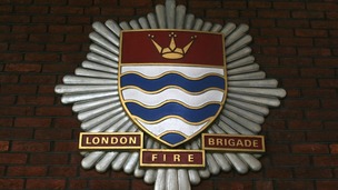 A London Fire Brigade badge