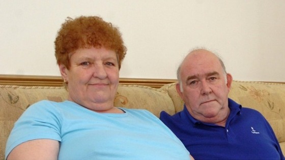Patricia and Bob Seddon