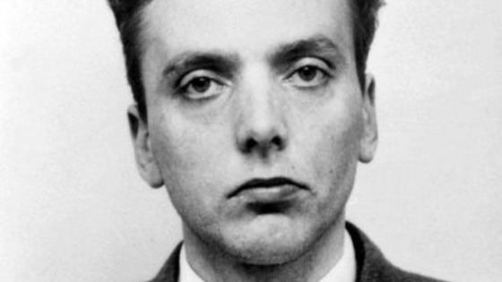 Ian Brady black and white picture