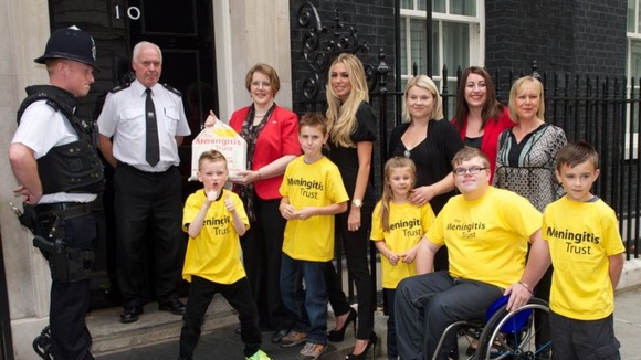 Meningitis petition