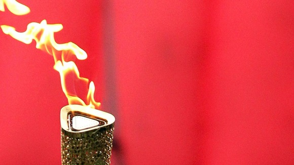 Olympic flame
