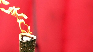 Olympic flame